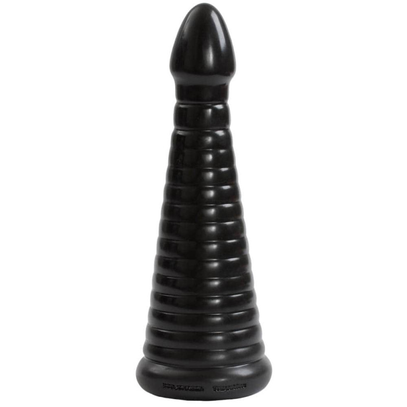 TitanMen Gode XXL Intimidator TitanMen 25 x 9 cm Noir